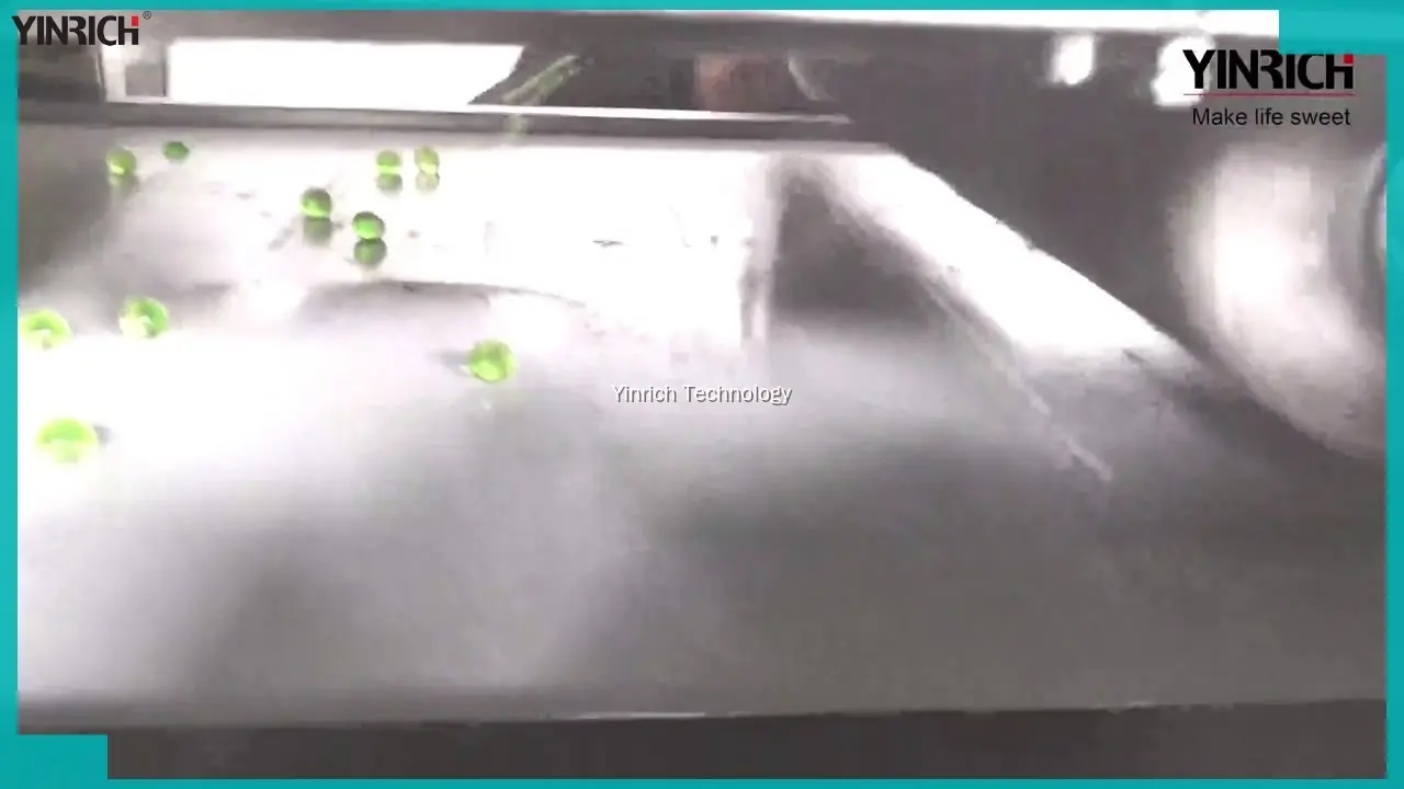 Jelly Depositor Machine: High Quality Gummy Candy Production Line 1