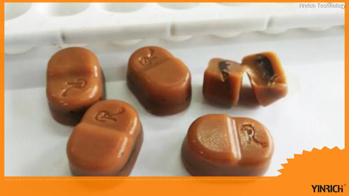 Mesin Pembuatan Toffee YINRICH 1