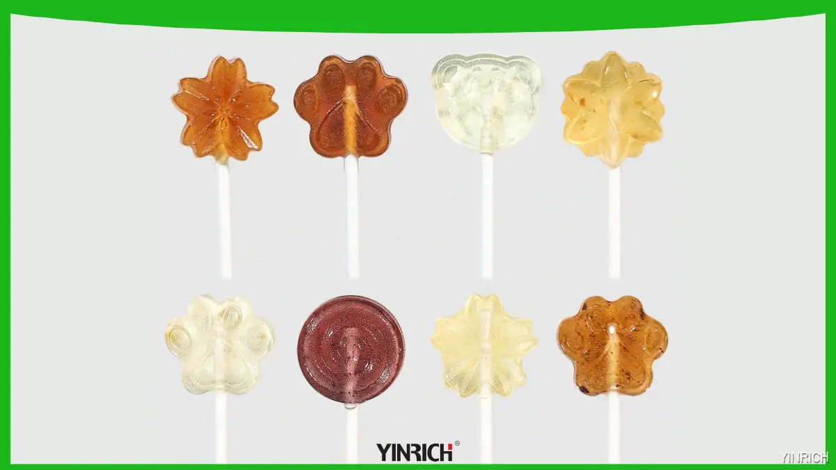 Mesin Pembentuk Dadu Lollipop Datar Yinrich TE600 1