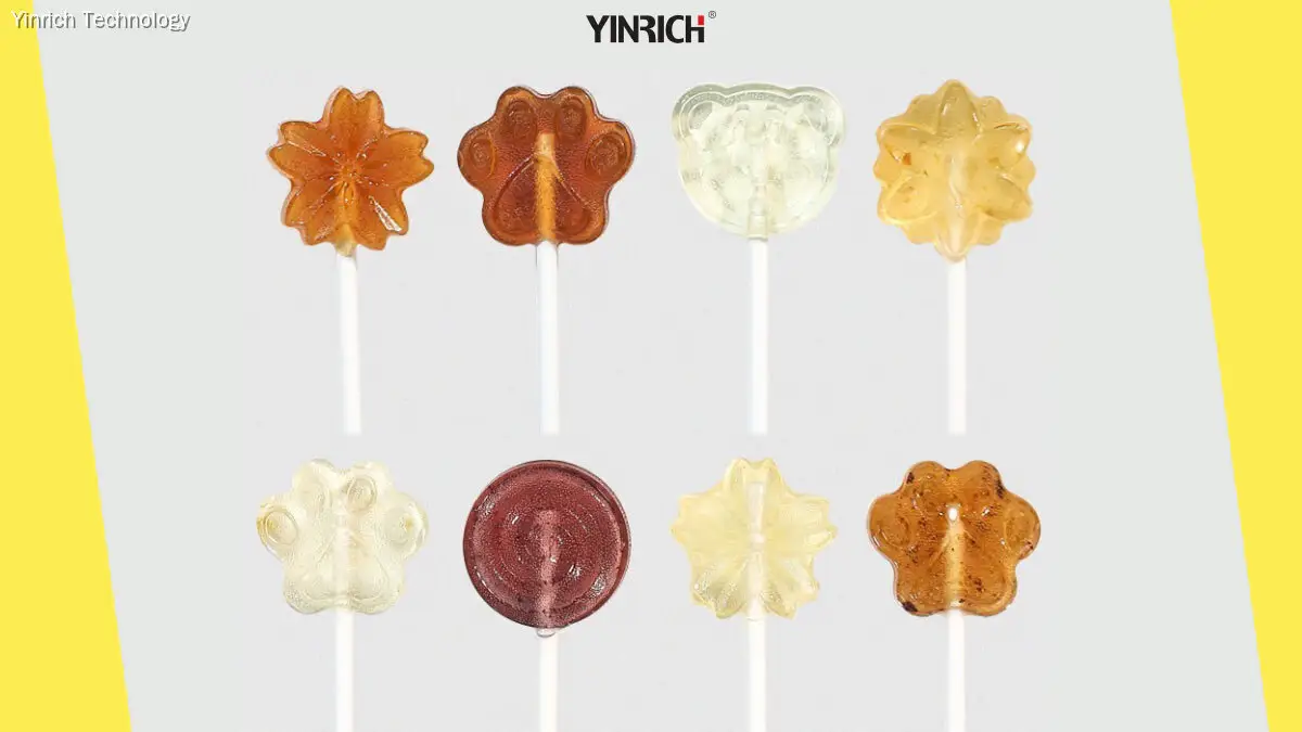 TE600 Lollipop Bunch Wrap Machine 1