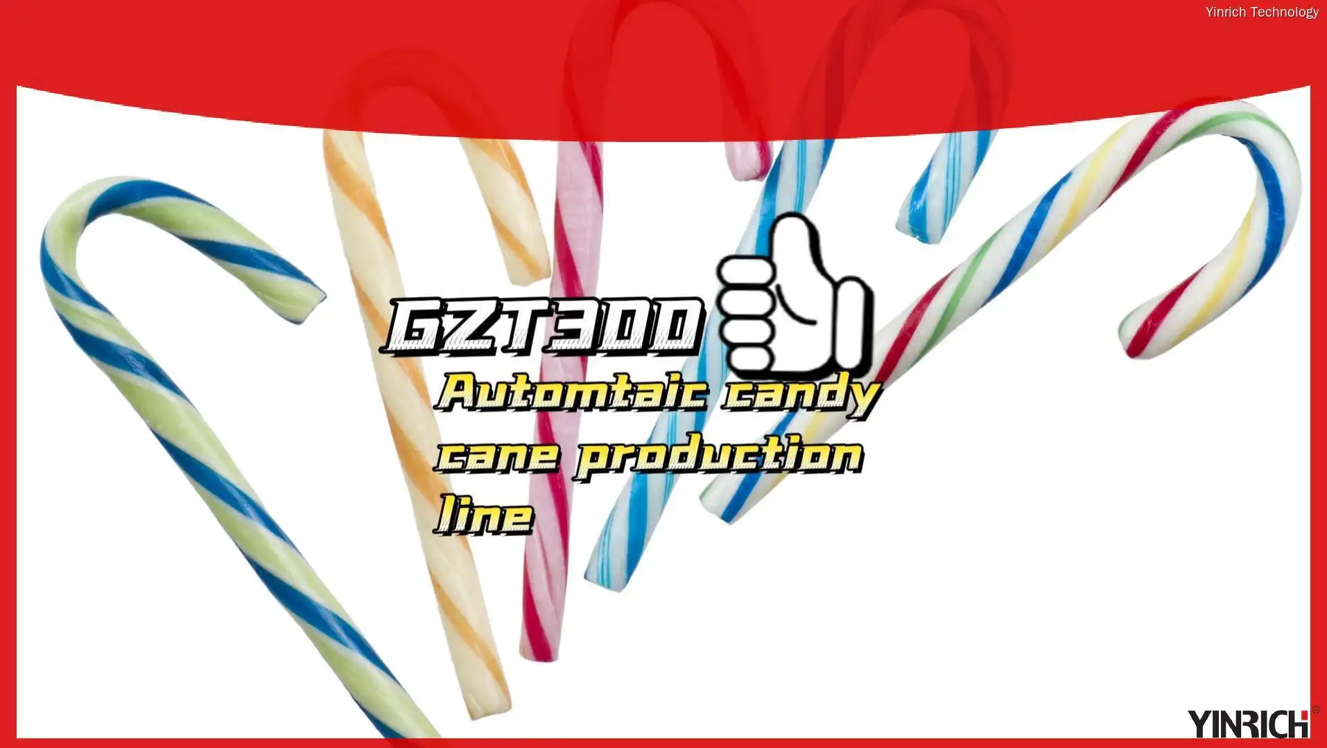 Mesin Lollipop Yinrich: Jalur Produksi Lollipop Kruk 1