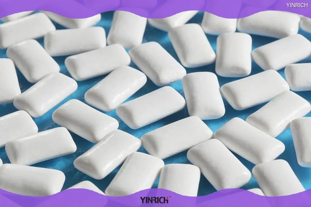 Sugar Shell Coated Chewing Gum Production Line - Small Gummy Making Machine 1