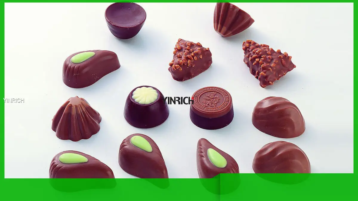 PLC控制巧克力成型生產線，用於生產優質產品 - 巧克力製造設備 1