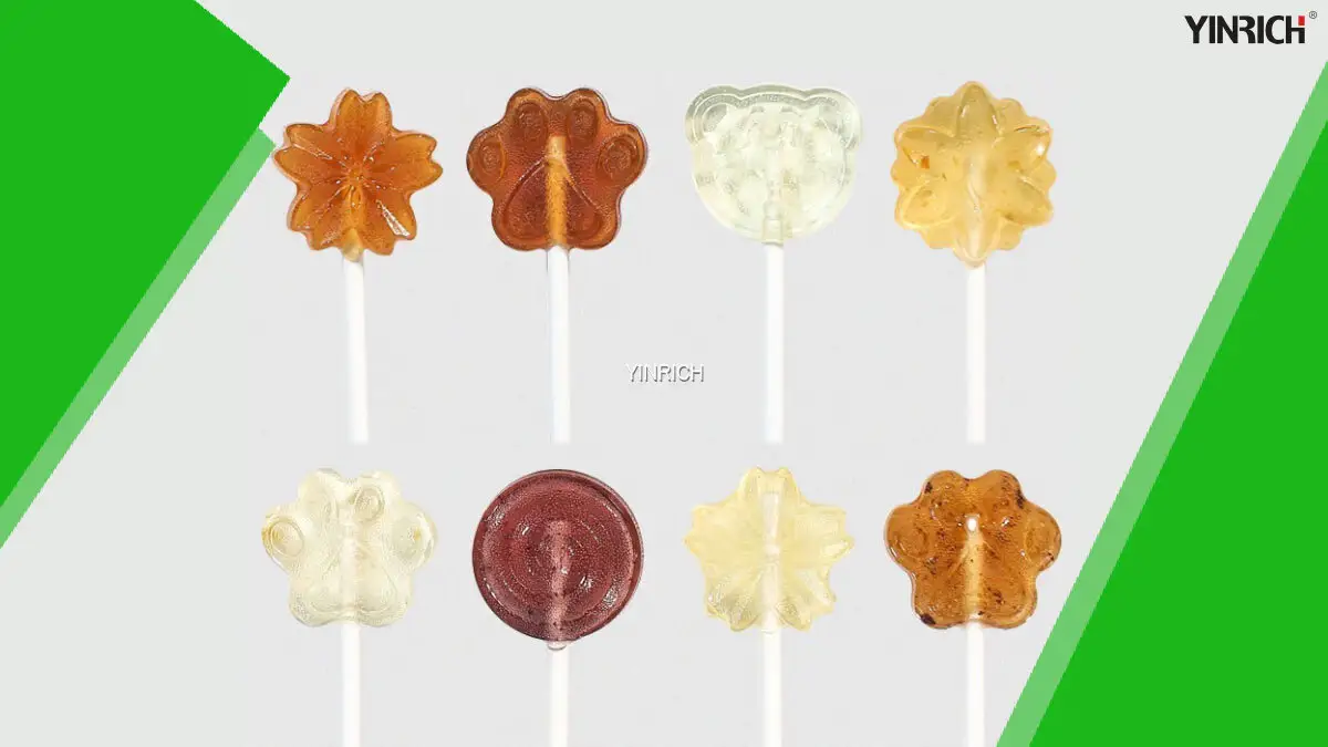 Lollipop Wrapper Machine - TE600 by Yinrich 1