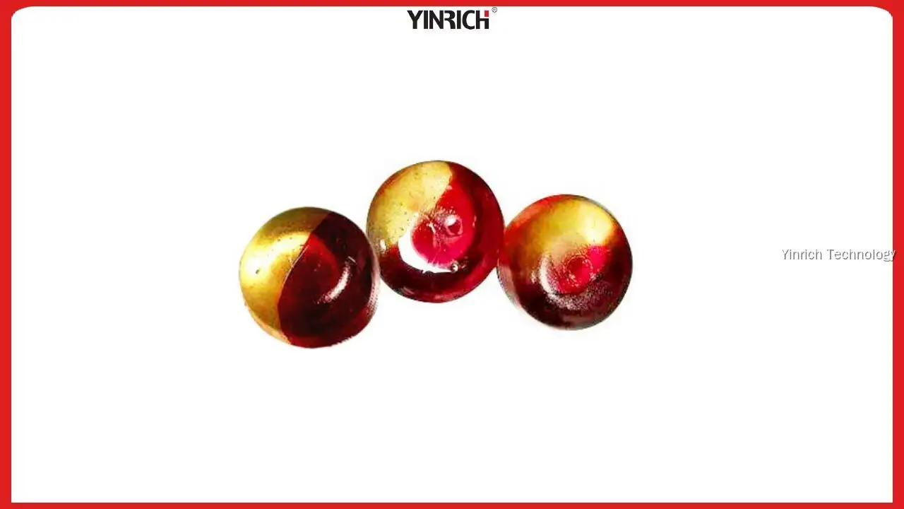 YINRICH Side by Side Hard Candy Production Line 1