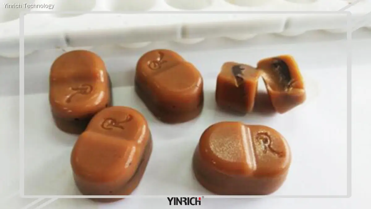 Mesin Pembuat Permen YINRICH - Dikontrol PLC, Kapasitas 300kgs/jam 1