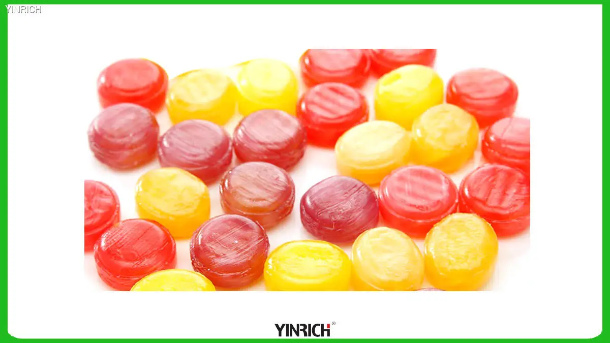 Mesin Pembentuk Permen YINRICH: Seri TG 1