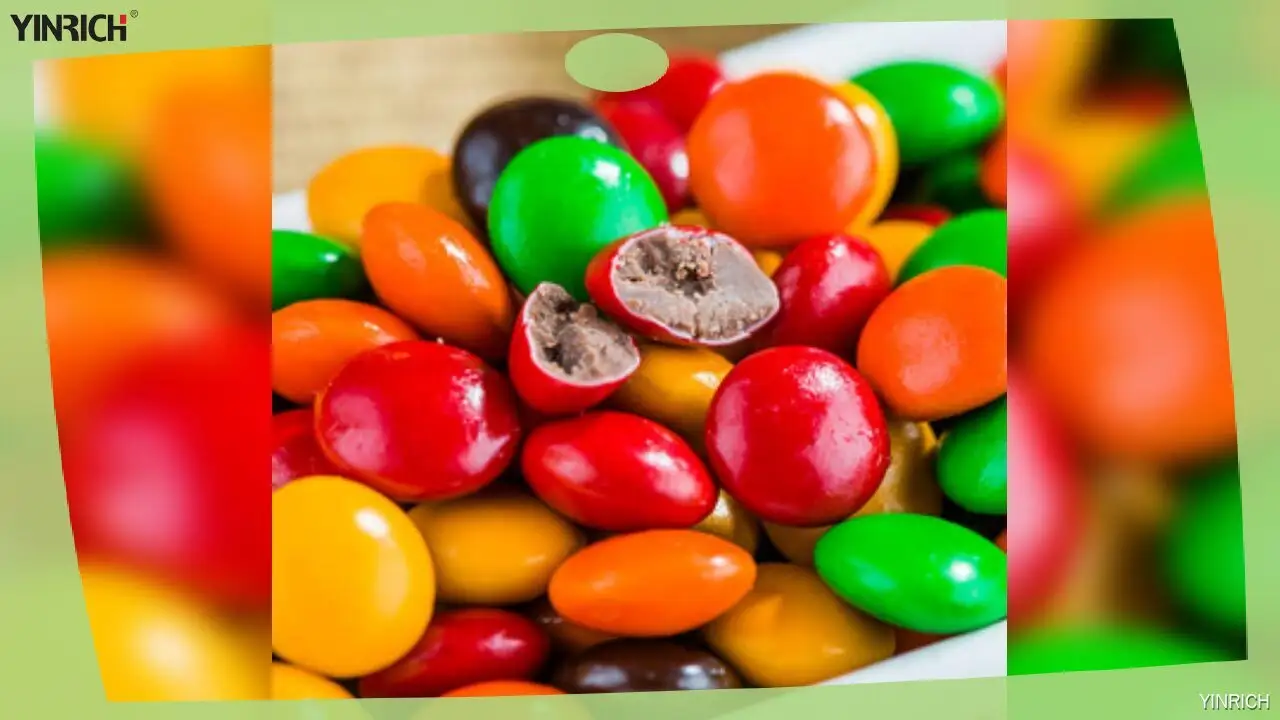 Chocolate Lentils Beans Forming Machine - Small Capacity Line 1