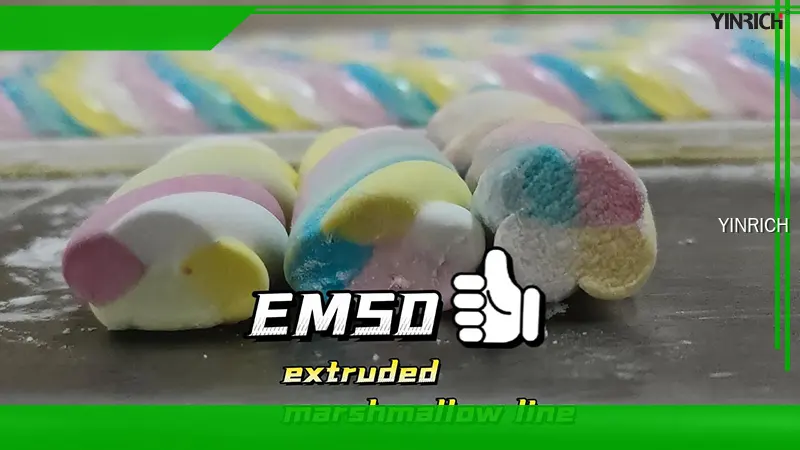 小型棉花糖機 - 50-100公斤/小時棉花糖生產線，免費設計安裝 1