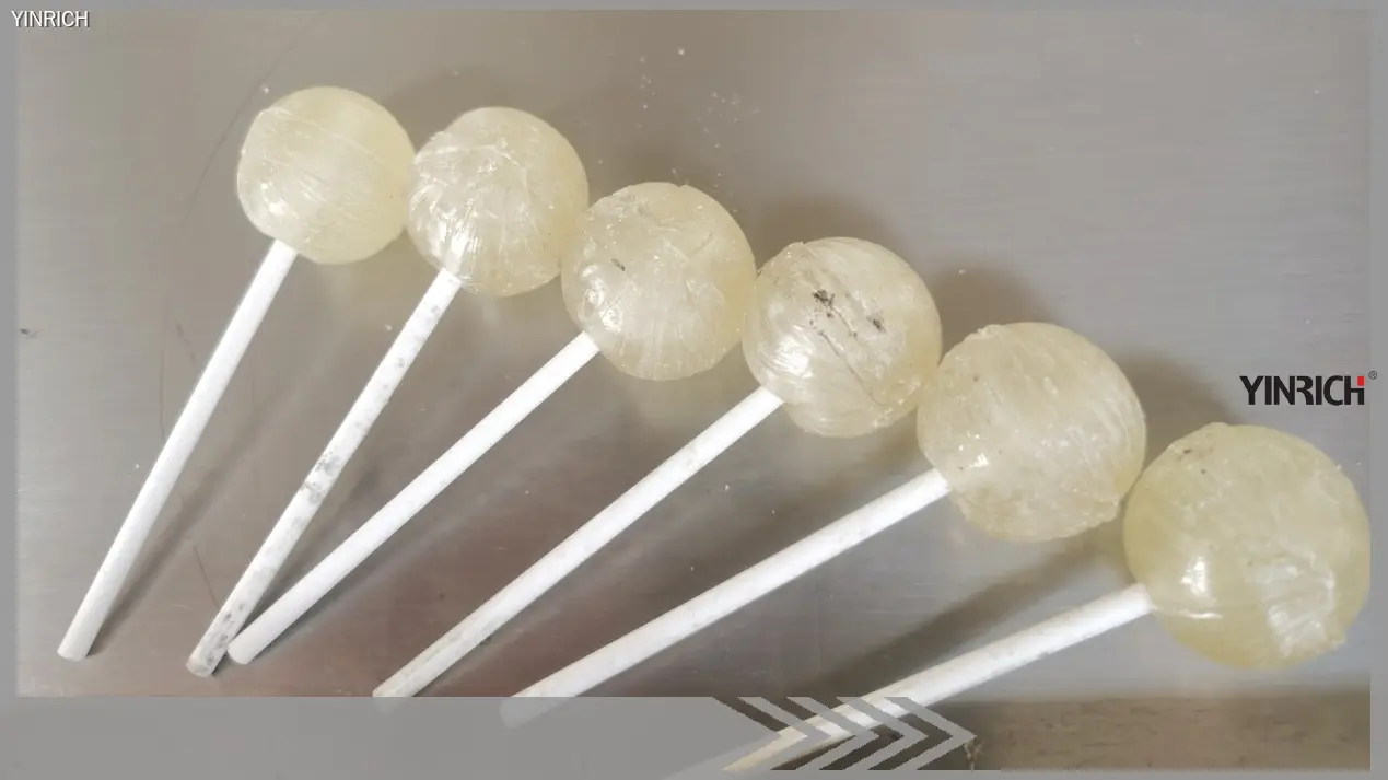 DF200 Lollipop Die-Forming Production Line - 200kg/h Capacity - Electric Heating - Ideal for Initial Investment - Flat Lollipop Machine 1