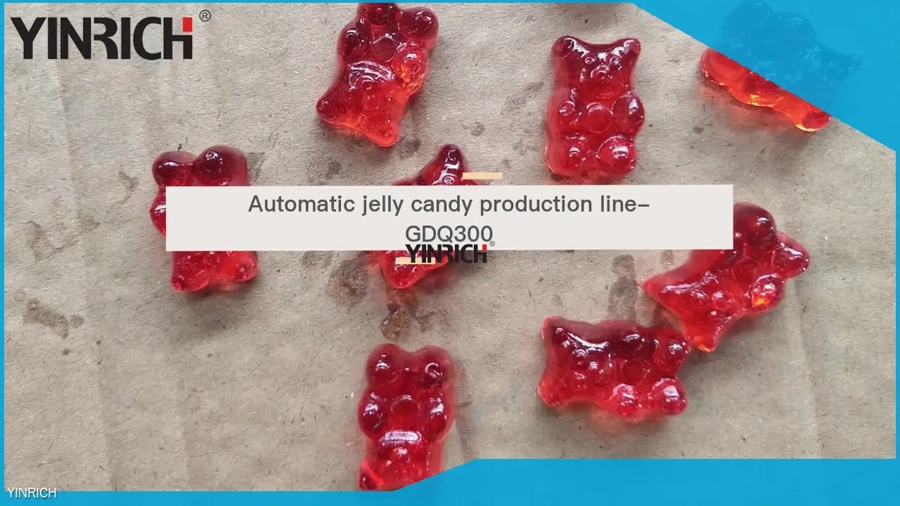 ਜੈਲੀ ਕੈਂਡੀ ਡਿਪਾਜ਼ਿਟਿੰਗ ਲਾਈਨ - ਸਾਫਟ ਕੈਂਡੀ ਉਤਪਾਦਨ ਲਈ ਉੱਨਤ ਉਪਕਰਣ 1