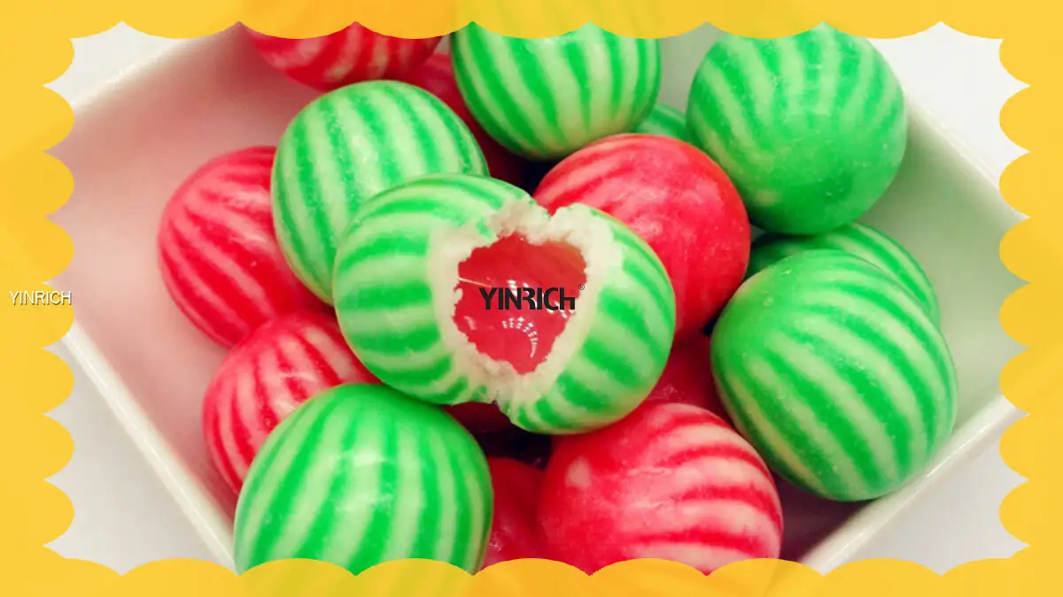 空心泡泡糖生產線 | 銀力QP150 1