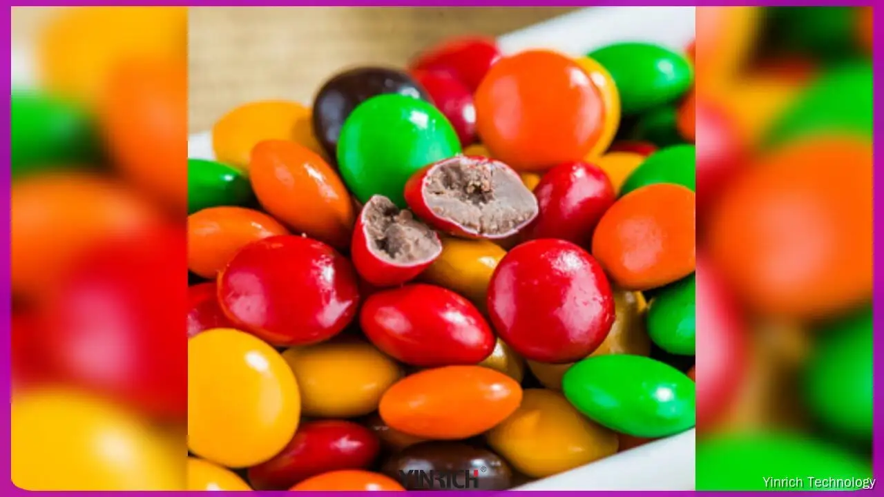 Automatic Chocolate Lentil Line (70-100kgs/h) 1