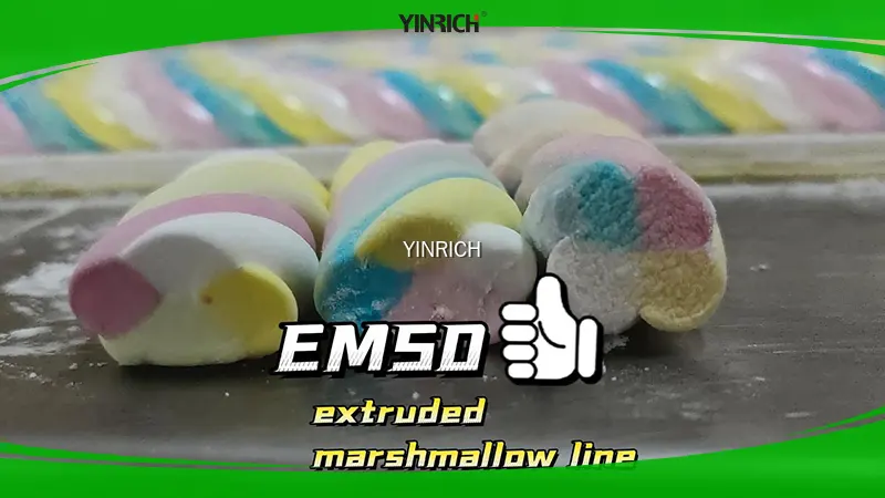 Màquina industrial de fer gominoles YINRICH 1