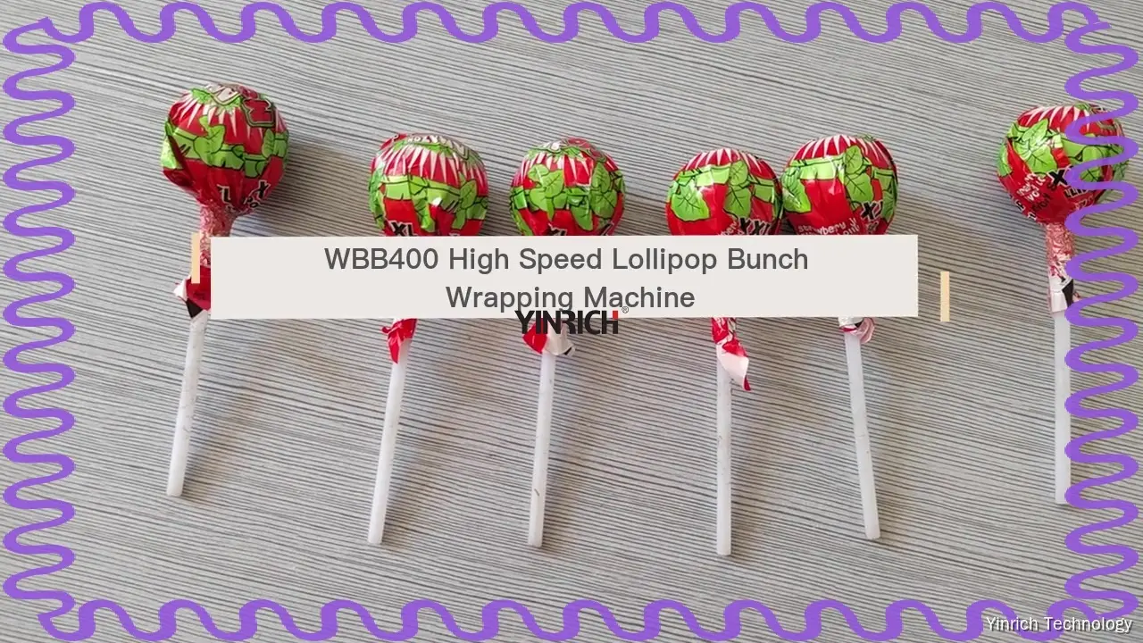棒棒糖生产线：WBB400高速捆扎包装机 1