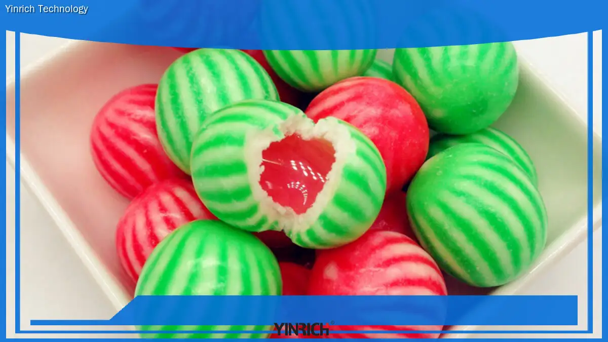 空心泡泡糖系列，形狀獨特 1