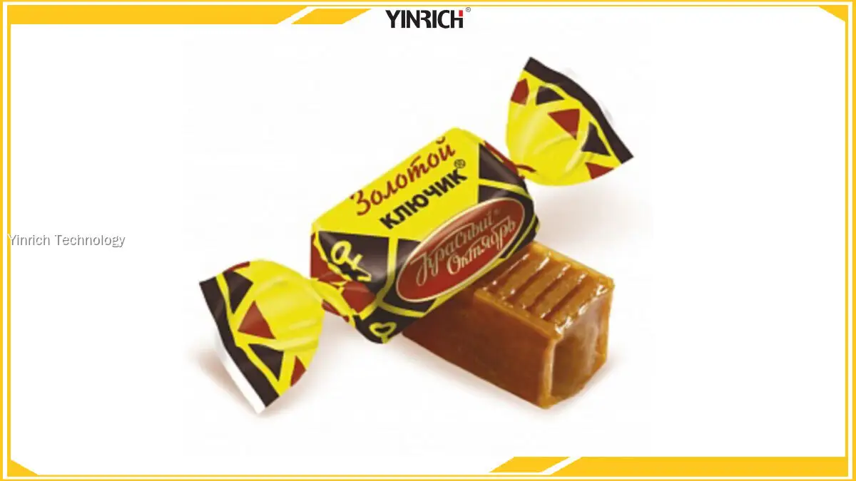 Mesin Bungkus Permen Individu YINRICH: Efisien sareng Tepat 1