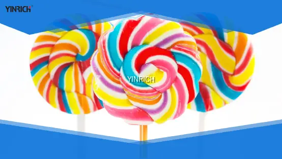 Jalur Produksi Lollipop Spiral pikeun Penampilan Sampurna 1