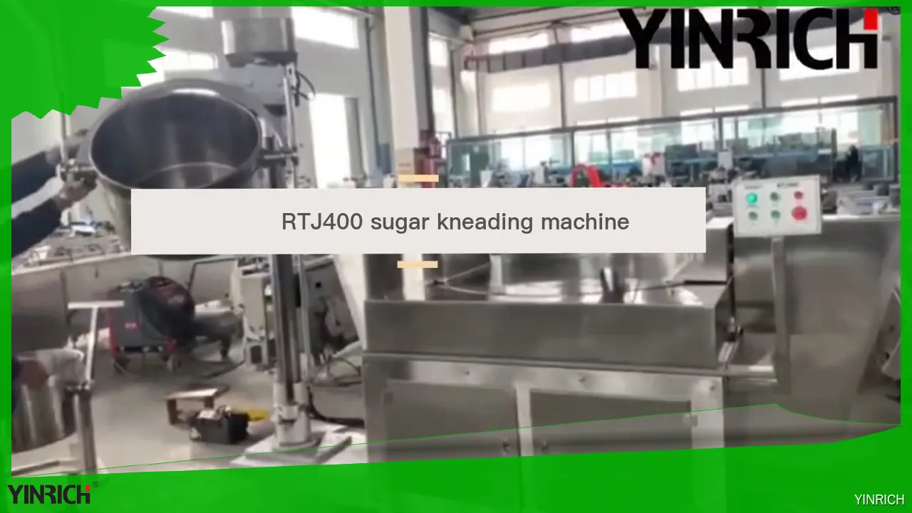 Mesin Uleni Gula pikeun Produksi Permen - Otomatis Pinuh &amp; Efisiensi Tinggi 1