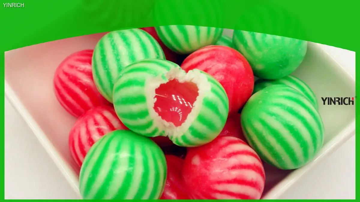 Garis Permen Karet Tipe Kosong: Mesin Permen Karet QP150 1