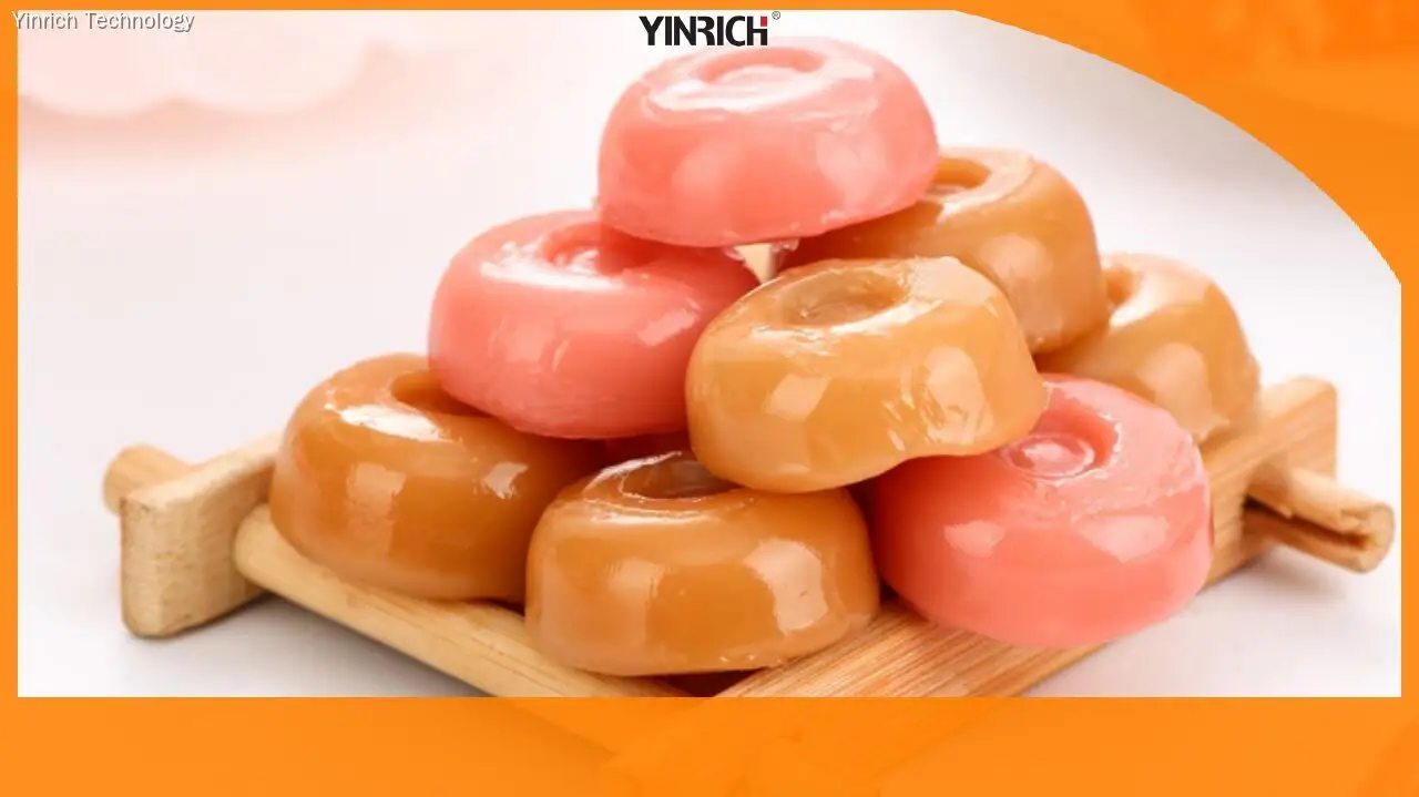 Lub Tshuab Khaws Khoom Qab Zib Uas Ua Los Ntawm Hlau Stainless - Me Me Thiab Siv Tau Zoo 1