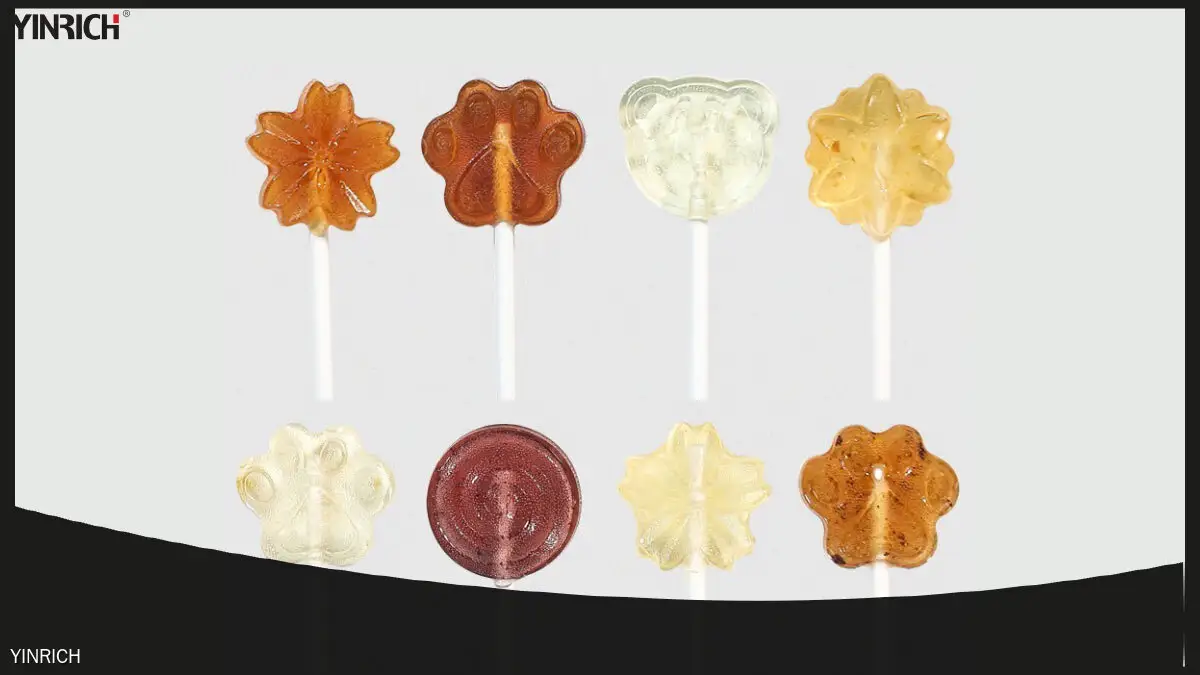 Mesin Bungkus Lollipop Yinrich TE600 1