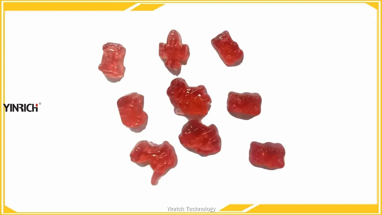 Jelly Candy Manufacturing Machine - Advanced and Continuous Plant 1