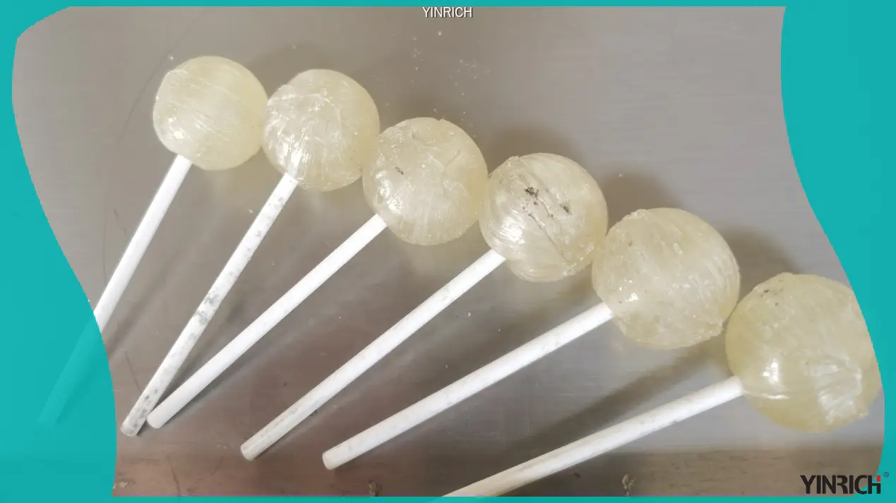 DF200 Lollipop Manufacturing Equipment - Kev Tsim Khoom Sim hauv YINRICH Hoobkas 1