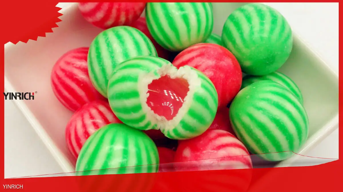 Sferyske Bubblegum Produksjeline - QP150 1