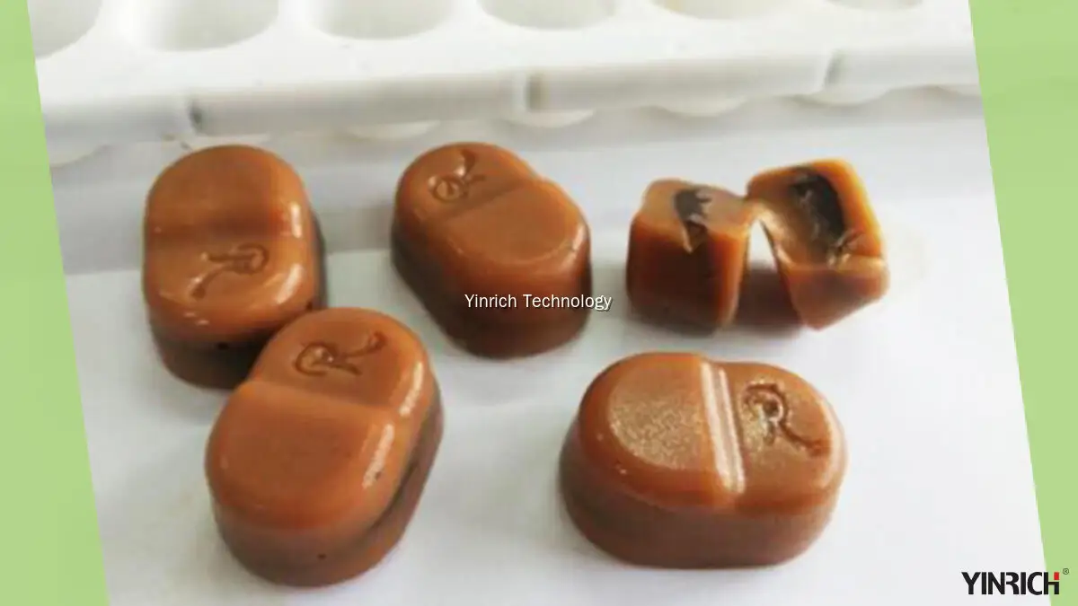 YINRICH GDT Tshuab Tsim Khoom Qab Zib 1