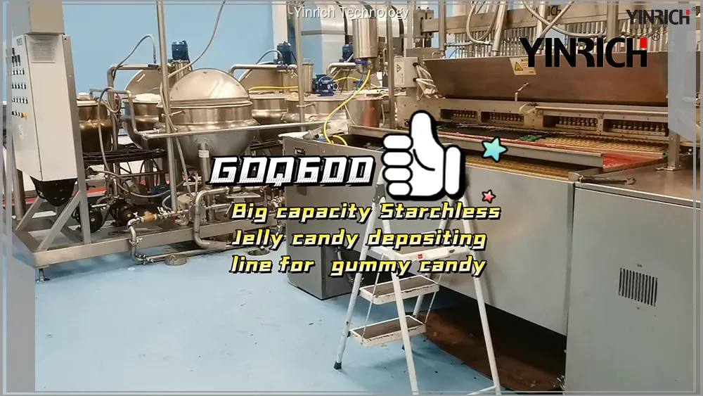 全自動果凍球機 - 產能500~600公斤/小時 1