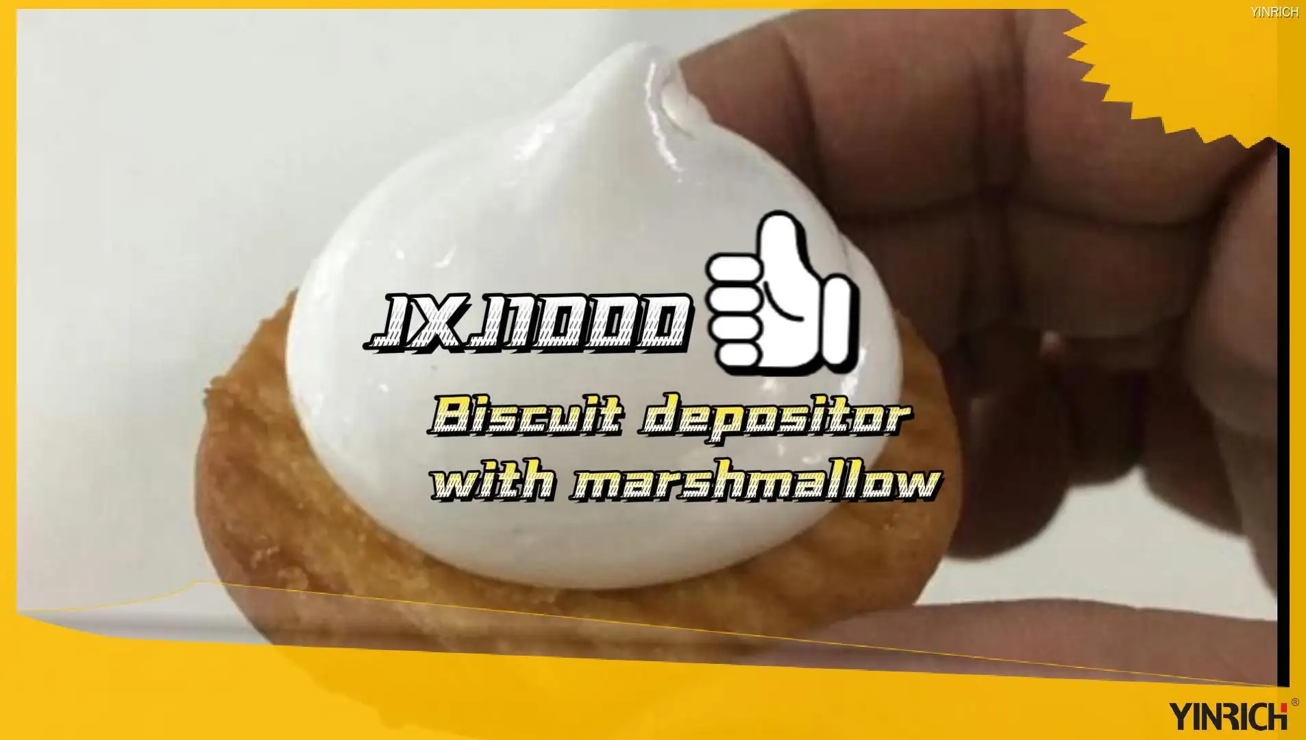 Mesin Biskuit Sandwich Gancang 1