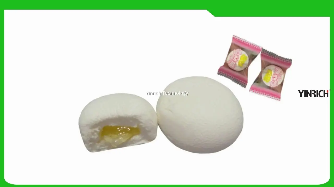 Վաճառվում է մարշմելոու մեքենա. Yinrich Technology-ի բարձրորակ Sw-Pillow տիպի փաթեթավորման մեքենա 1