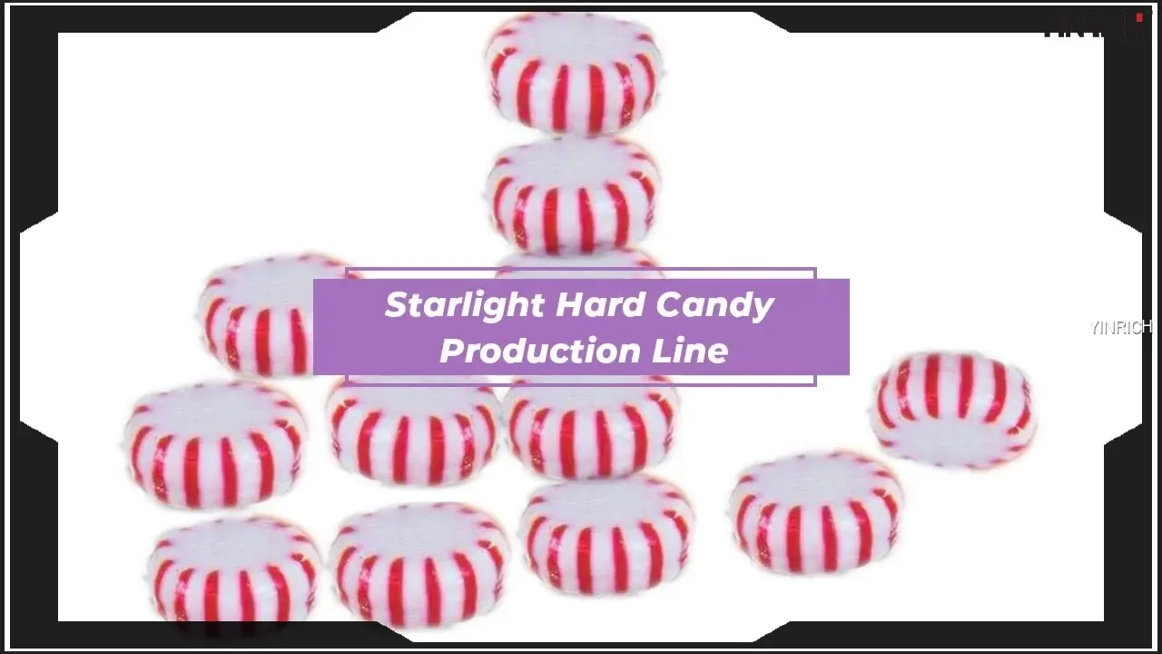 Linja ta' Produzzjoni tal-Ħelu Starlight: Kapaċità ta' 100-150kg fis-Siegħa 1