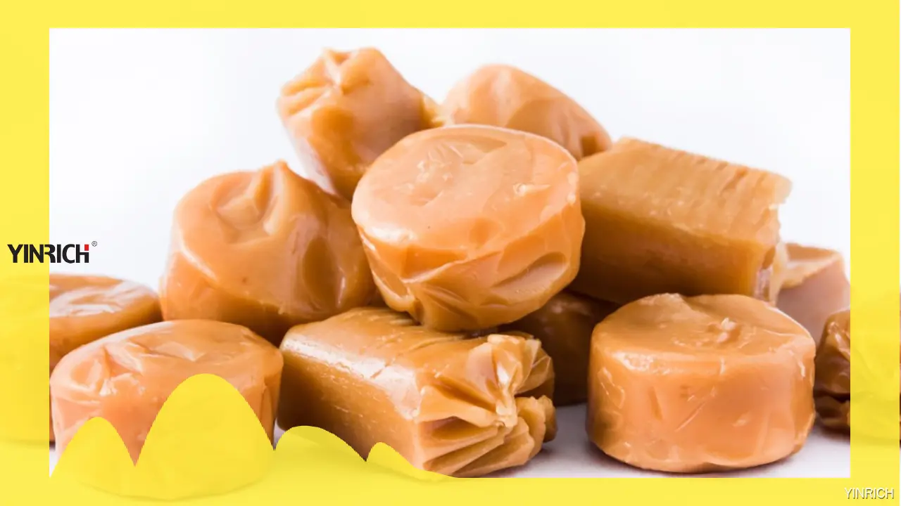 Produktionslinje för sega godisar - Automatiserad 300 kg/h bearbetning 1