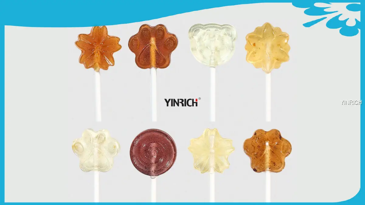 Mesin Bungkus Lollipop Datar Yinrich TE6002 1