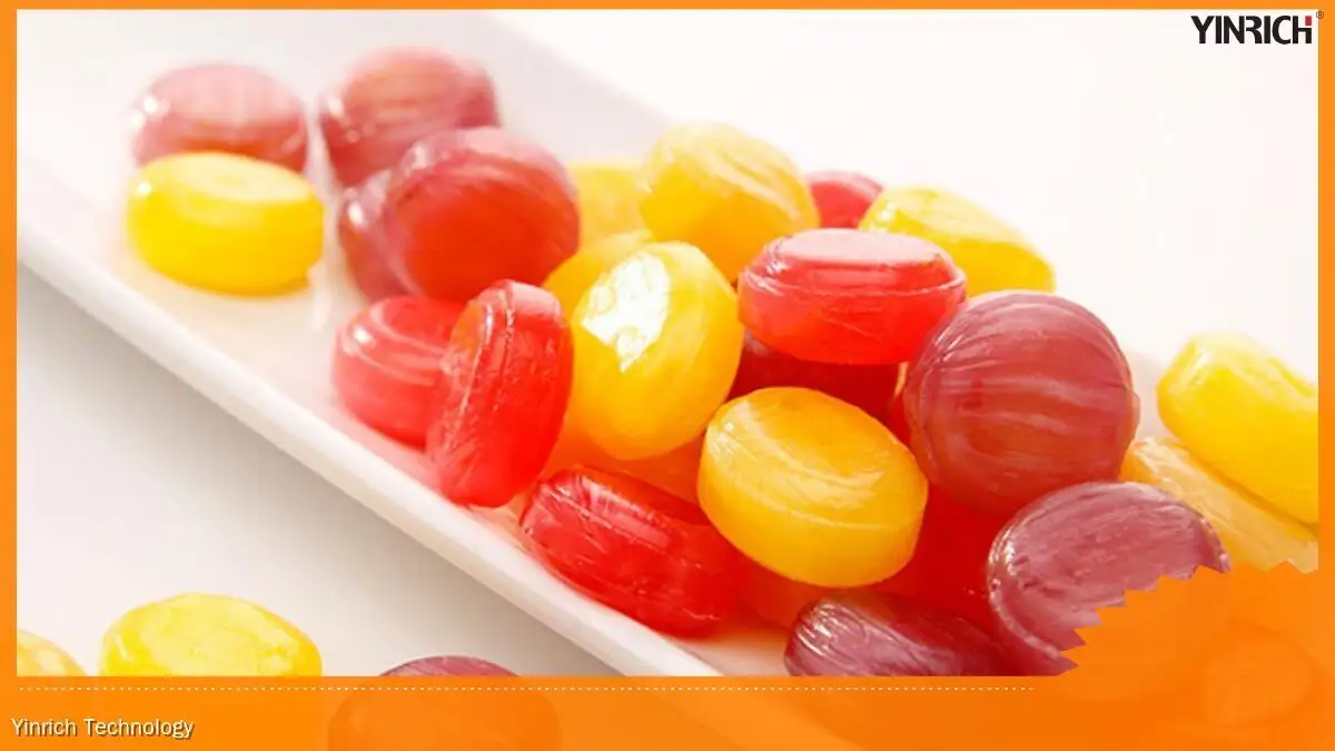 Tshuab Ua Khoom Qab Zib Hlau Stainless Hlau nrog Lub Peev Xwm Loj1 1