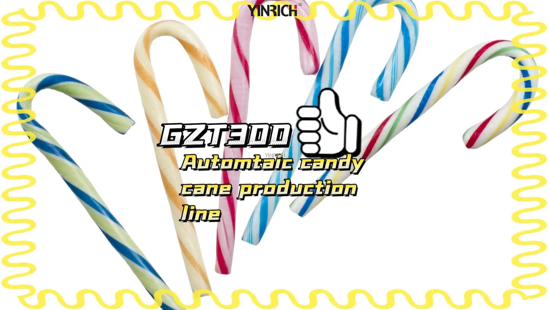 Linja ta' Produzzjoni tal-Lollipop Yinrich: Oħloq Possibbiltajiet Bla Tmiem ta' Lollipop 1