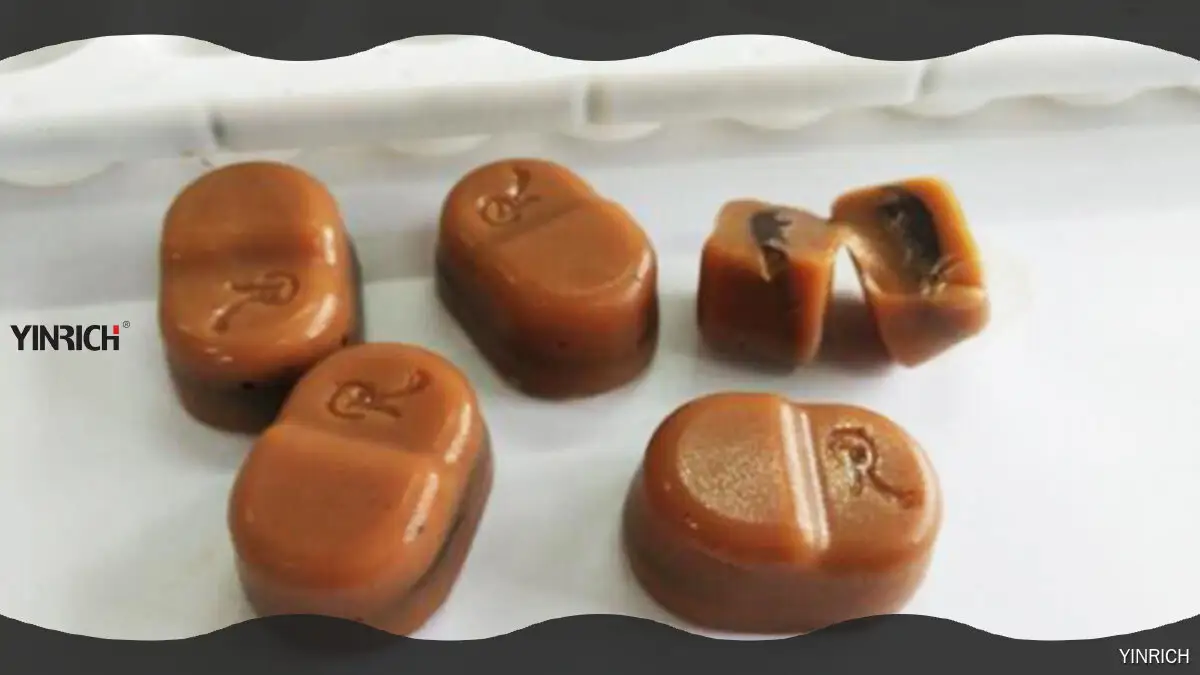 YINRICH GDT系列太妃糖生產機 1