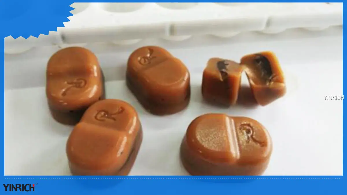 YINRICH քաղցրավենիքի արտադրության մեքենա, 300 կգ/ժ հզորությամբ 1