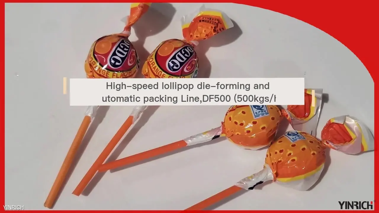 Yinrich High-Speed Lollipop Equipment1 1
