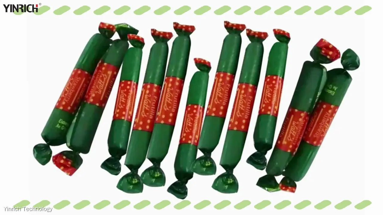 Yinrich QNB500 Dubbelvridningsgodisförpackningsmaskin - Överkomligt pris 1