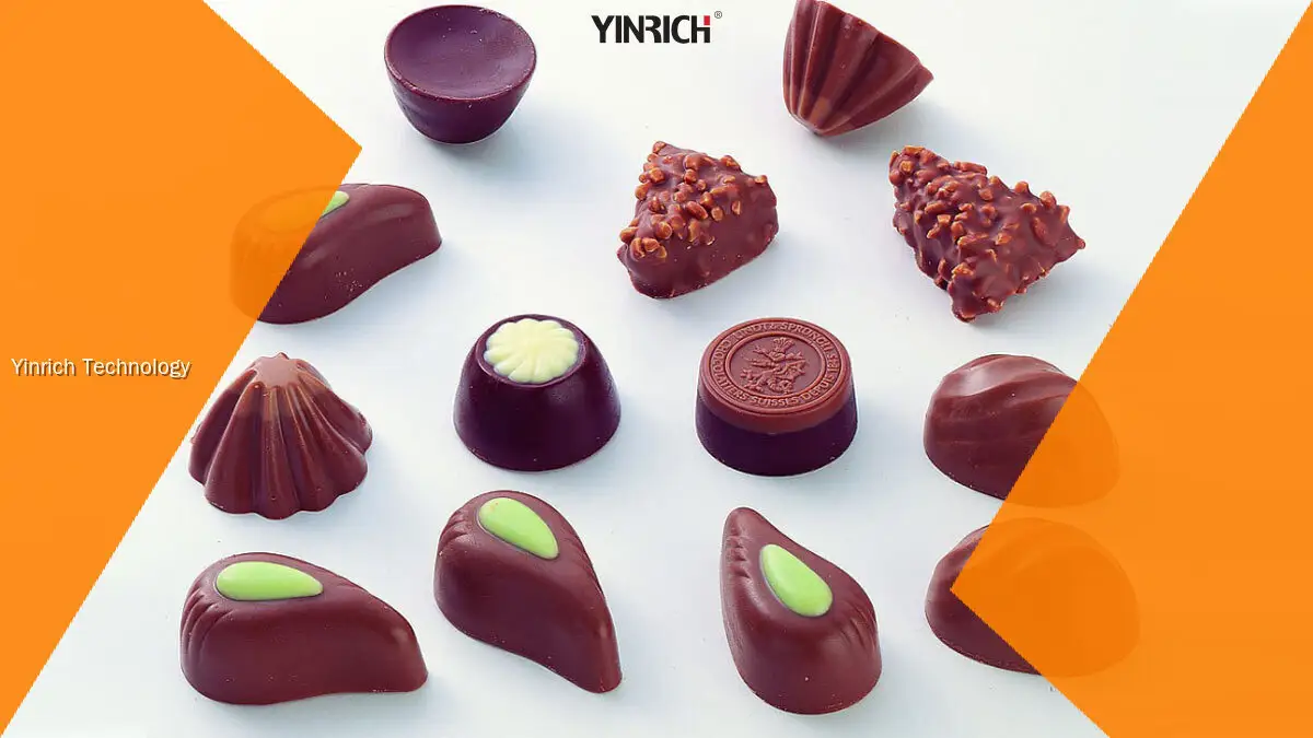 Jalur Cetakan Coklat Seri QJ: Mesin Enrobing Leutik 1