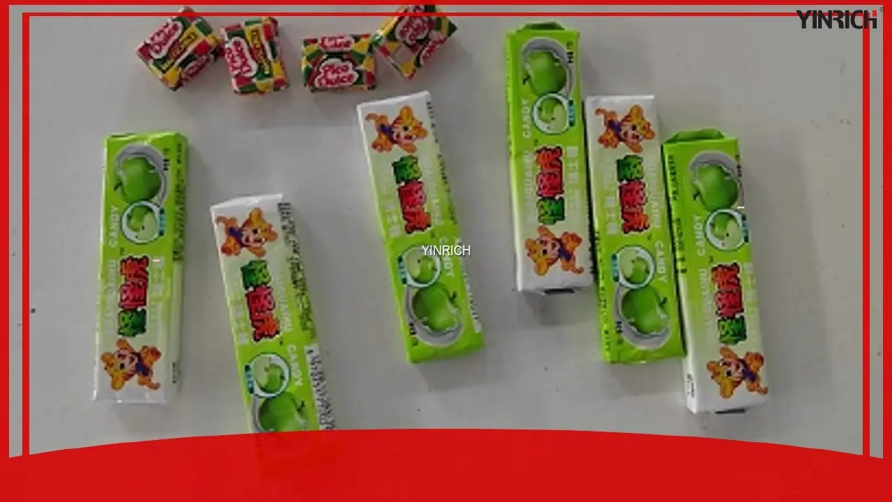 Jalur Produksi Permen Karet - Ideal pikeun Produk Berkualitas Tinggi 1