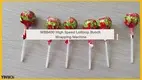 Mesin Bungkus Lollipop Bundel Gancang - Mesin nyieun lolly anu Profesional sareng Efisien1 1