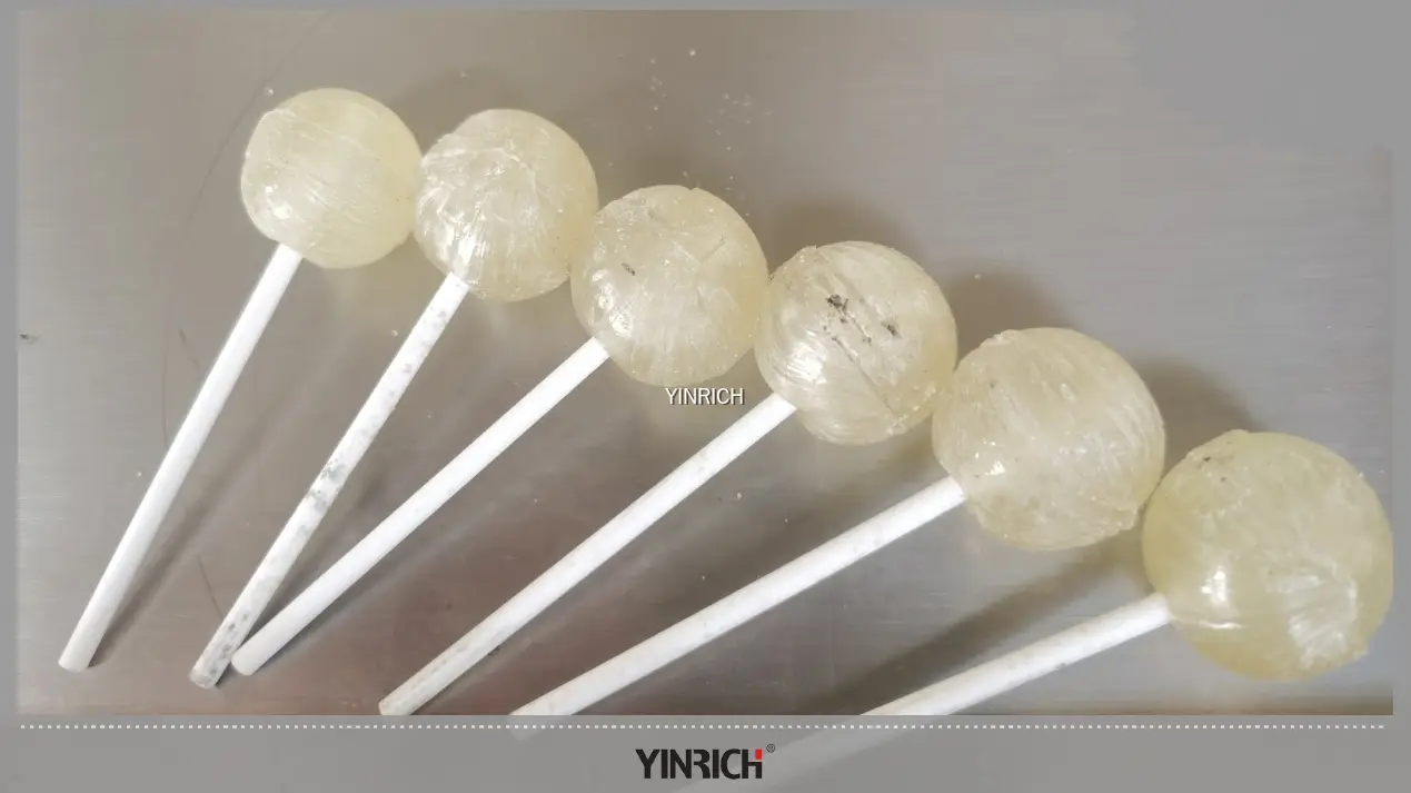 DF200棒棒糖成型機，產能200公斤/小時 1