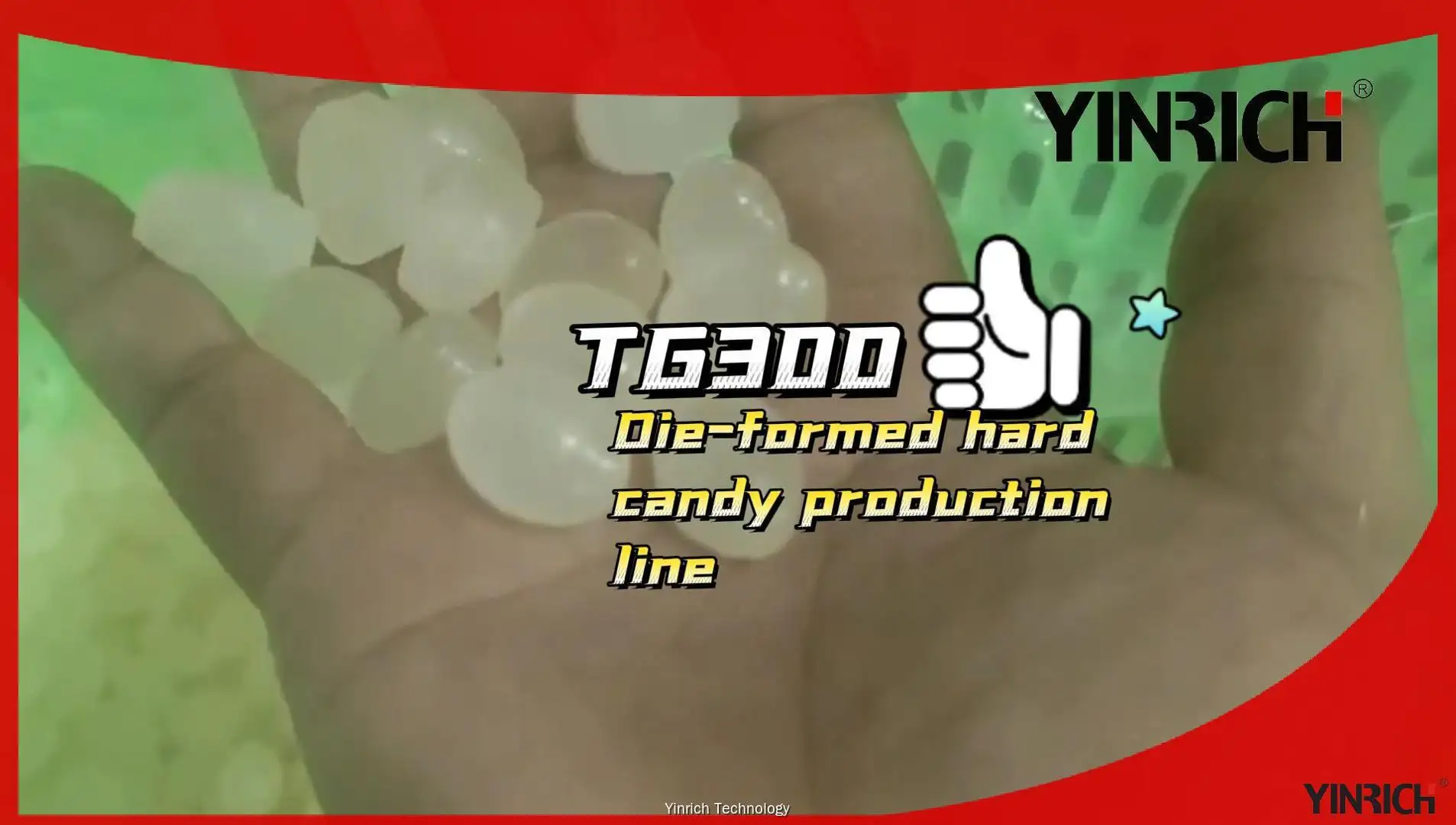 Քաղցրավենիք պատրաստող մեքենա - Բարձրորակ քաղցրավենիքի արտադրական գիծ 1