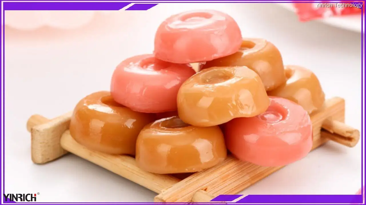 Butterscotch Candy Depositing Machine 1