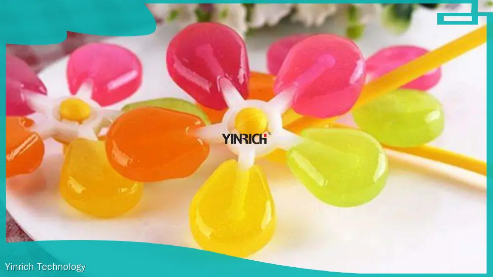 Mesin Lollipop Kincir Angin Kompak - Kapasitas Luhur &amp; Higienis 1