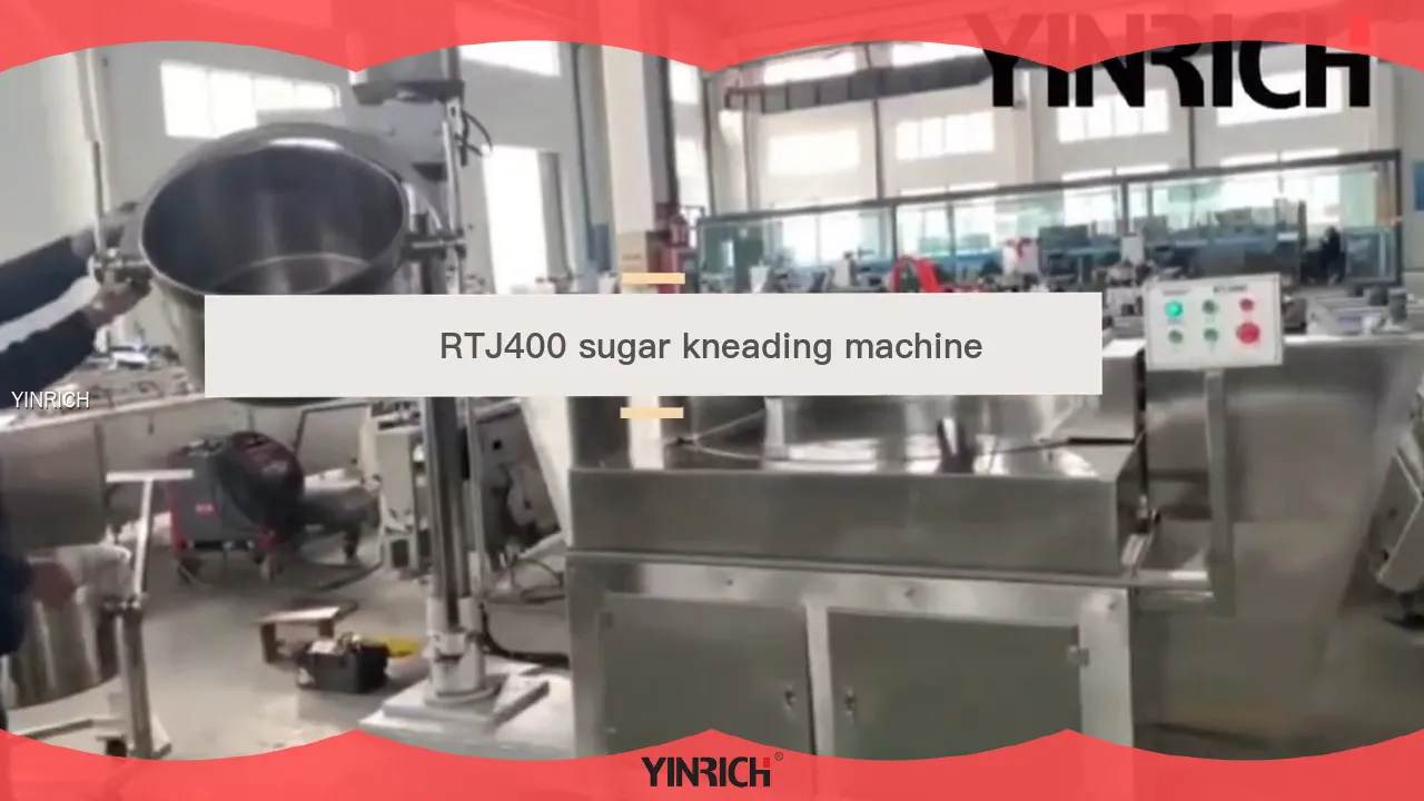 Mesin Adonan Gula Otomatis Pinuh pikeun Produksi Permen 1